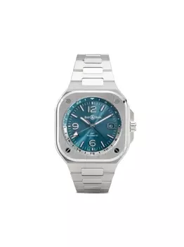 Bell & Ross наручные часы BR-05 GMT 41 мм, синий