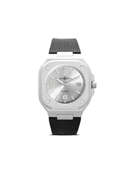 Bell & Ross наручные часы BR 05 Grey Steel 40мм, серебристый