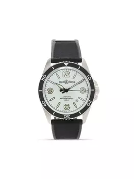 Bell & Ross наручные часы BR V2-92 41 мм, зеленый