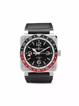 Bell & Ross наручные часы New BR 03-93 GMT 42 мм, черный