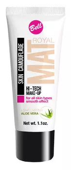 Bell, Royal Mat Skin Camouflage Make-Up, Face Foundation, 04 Natural