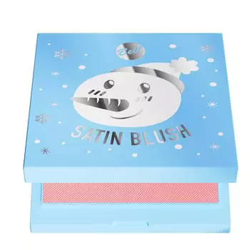 Bell, Satin Blush, румяна, 02 Holly Pink