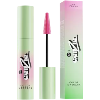Bell X Genzie цветная тушь для ресниц 04 power, 1 шт.
