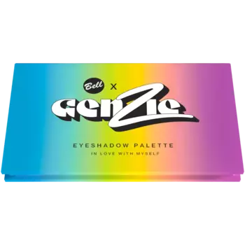 Bell X Genzie палетка теней для век влюблена в себя, 10 г