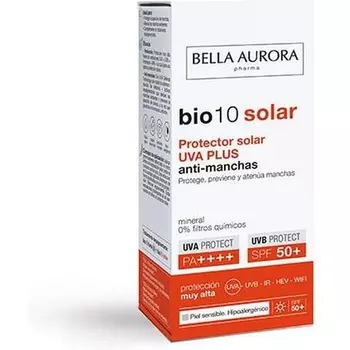 Bella Aurora Bio 10 Solar Grape Plus Sensitive Skin Spf50 50 мл или крем