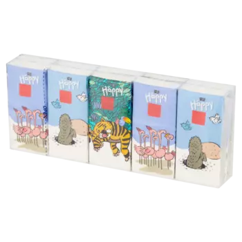 Bella Baby Happy салфетки, 10х10 шт/1 упаковка