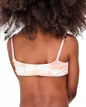 Белла Даль в бикини со сборками Bella Dahl, розовый