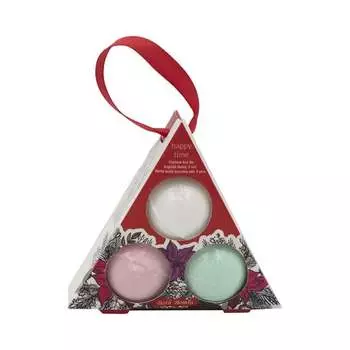 Белла, Набор бомбочек для ванны, 3 шт., Bella