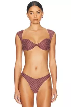 Белла Топ Бикини Tropic of C, цвет Daisy Driftwood