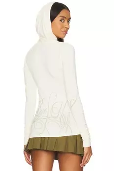 Белла топ Niihai, белый