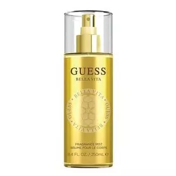 Bella Vita Ароматный спрей для тела для женщин с фруктовыми нотами 250 мл, Guess
