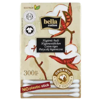 Bella ватные палочки, 300 шт/1 упаковка