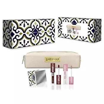 Bellaoggi, Набор для макияжа глаз в средиземноморском стиле Lipboost Frames