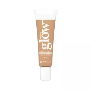 Bellaoggi Тональная основа My Skin Glow, теплый бежевый