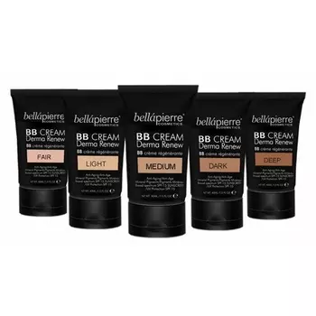 Bellapierre Derma Renew BB Cream Bellapierre Cosmetics
