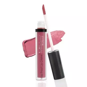 Bellapierre Kiss Proof Крем для губ Насыщенная пигментация Гладкая матовая поверхность 100% натуральный состав Нетоксичный и не содержащий парабенов Стойкий питательный цвет Античный розовый