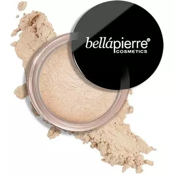 Bellapierre Shimmer Powder Веганские тени для век без жестокости Нетоксичные без парабенов 2,35 г Шампанское Bellapierre Cosmetics