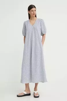 BellatriksRS длинное платье Resume, мультиколор