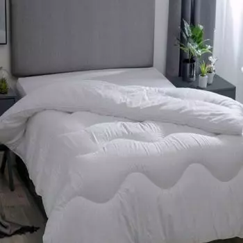 Belledorm Hotel Suite Пуховое одеяло 13,5 Tog BM207 (Одноместное) (Белый)