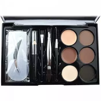 Bellezza, набор для бровей, палитра для бровей BP01