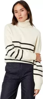 Беллона Свитер AG Jeans, цвет Ivory Dust/True Black