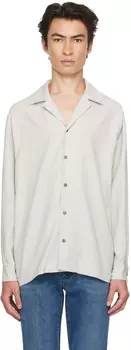 Бело-белая рубашка Enzo Won Hundred