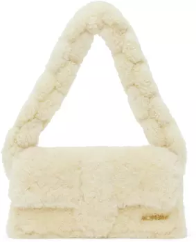 Бело-белая сумка Le Papier Le Bambidou Jacquemus