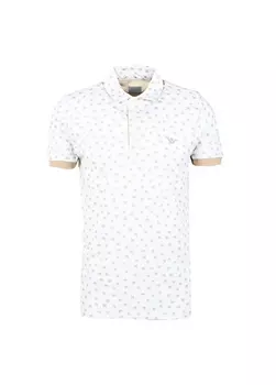 Бело-бежевая мужская футболка Beymen Business