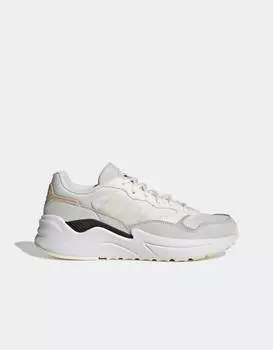 Бело-бежевые кроссовки adidas Originals Adisuper