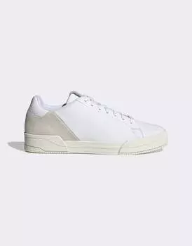 Бело-бежевые кроссовки adidas Originals Court Tourino RF