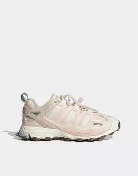Бело-бежевые кроссовки adidas Originals Hyperturf