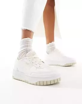 Бело-бежевые кроссовки PUMA Cali Dream