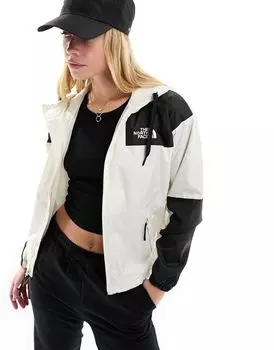 Бело-черная водонепроницаемая куртка с капюшоном North Face Sheru эксклюзивно для ASOS The North Face