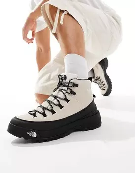 Бело-черные ботинки The North Face Glenclyffe Urban
