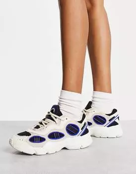 Бело-черные кроссовки adidas Originals Astir SN