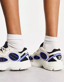 Бело-черные кроссовки adidas Originals Astir SN