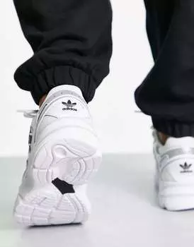 Бело-черные кроссовки adidas Originals Astir SN