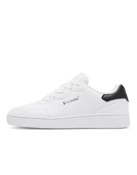 Бело-черные кроссовки Hummel
