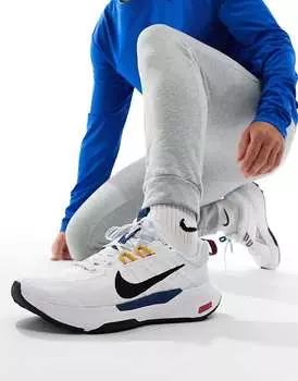 Бело-черные кроссовки Nike Running Juniper Trial 2
