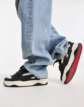 Бело-черные кроссовки Puma 180