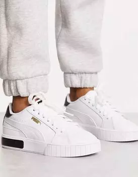 Бело-черные кроссовки PUMA Cali Star