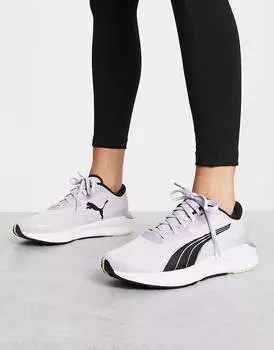 Бело-черные кроссовки Puma Electrify Nitro 2