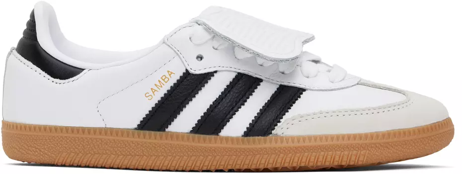 Бело-черные кроссовки Samba Adidas Originals