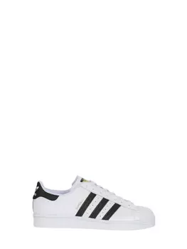 Бело-черные мужские кроссовки Adidas