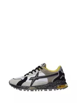 Бело-черные мужские кроссовки W6yz