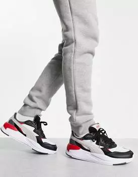 Бело-красные кроссовки Puma X-Ray Speed