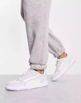 Бело-лавандовые кроссовки Puma RBD Game Low