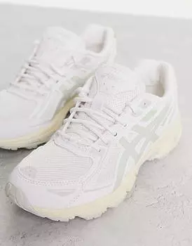 Бело-мятные кроссовки Asics Gel-Venture 6