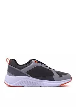 Бело-оранжевые женские прогулочные кроссовки 900271-9994 HML MACOW Hummel, оранжевый
