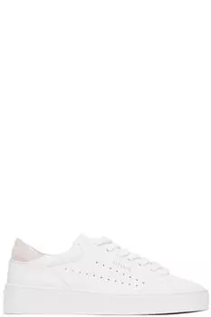 Бело-розовые кеды Court Axel Arigato